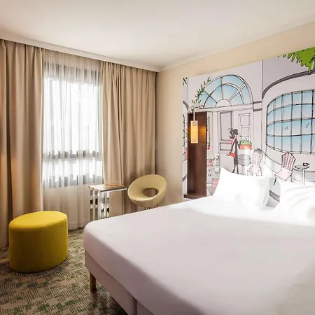 Ibis Styles Evry Cathédrale Hotel Courcouronnes