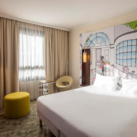 Hotel Ibis Styles Evry Cathédrale