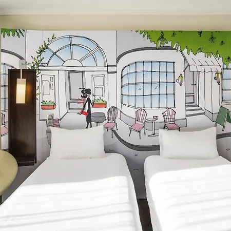 Ibis Styles Evry And Events